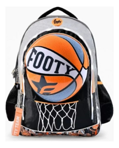 Mochila Espalda 18" BASQUET de Footy (023750)