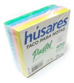 Taco PASTEL HUSARES (021415) - Libreria Pincelada