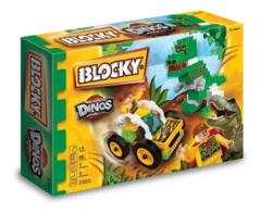 Blocky Dinosaurios x 65 piezas de Rasti
