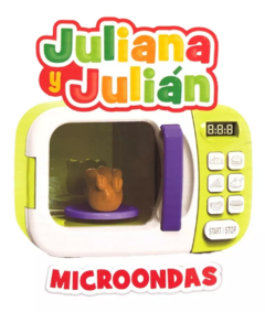 Microondas con luz y sonido de Juliana (023022) en internet