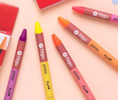 Crayones de cera PINTO x 48 de FILGO (36220)