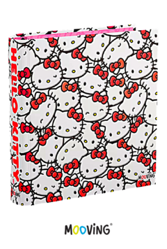 Carpeta Escolar HELLO KITTY 2025 - MOOVING - 7799133020636 en internet