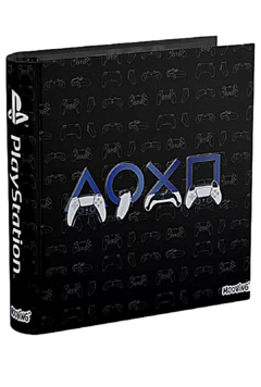 Carpeta Escolar PLAYSTATION 2025 - MOOVING - 7799133001055 - Libreria Pincelada