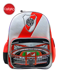 Mochila Espalda 18" River Plate - CRESKO - 092626523735