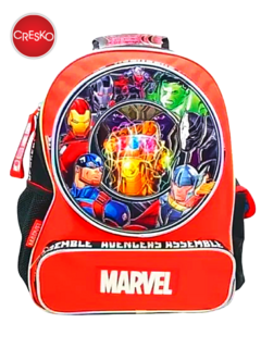 Mochila Espalda 16" AVENGERS - CRESKO - 092626524589