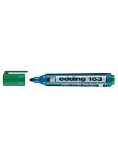 Marcador al agua E183 de EDDING - (001765) - Libreria Pincelada