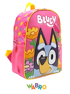 Mochila Jardin Espalda 12" BLUEY - WABRO - 7790752724028