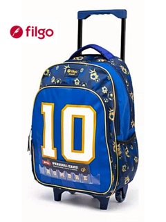 Mochila con Carro STARPACK Futbol Azul - FILGO - 7798100966496