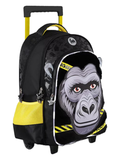 Mochila con Carro 18" GORILLA NEGRO - FOOTY - 7792621169787 - comprar online