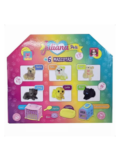 Juliana Pets x 6 Mascotas - JULIANA - 7798360014388 en internet