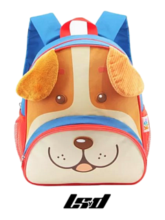 Mochila Espalda Jardin 12" PERRITO KIDS - LSD - 6190910154123