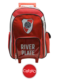 Mochila con Carro 18" River Plate - CRESKO - 092626535943