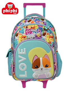 Mochila con Carro 18" DOG LOVE - PHI PHI TOYS - 7799035255051