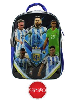 Mochila Espalda Jardin 12" SELECCION ARGENTINA - CRESKO - 092626550038