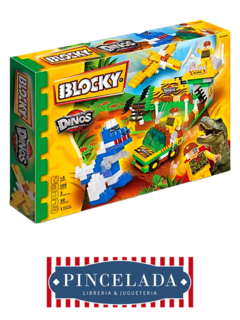Blocky Dinosaurios x 150 piezas de Rasti