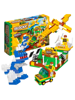 Blocky Dinosaurios x 150 piezas de Rasti - comprar online