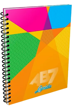 Cuaderno AB7 x 100 HS Rayadas de Laprida (015102) - comprar online