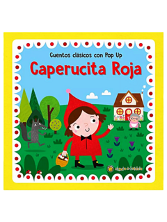 Libro Caperucita Roja de Guadal (3596)