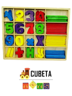 Box Didactico de CUBETA TOYS
