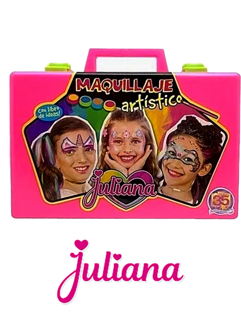 Juliana Maquillaje Artistico VALIJA GRANDE