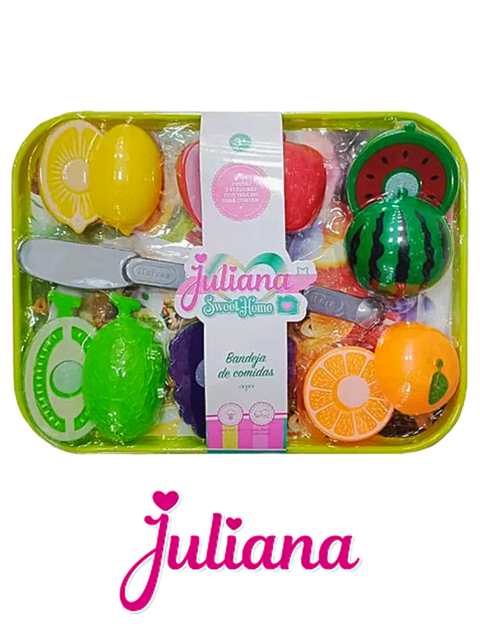 Bandeja de Frutas de Juliana