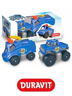 Set Policia de Duravit (022766)