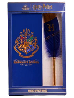 Set de Cuaderno y Pluma Harry Potter de Mooving (025079)