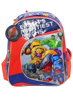 Mochila Espalda 16" Los Vengadores de Cresko (024258)