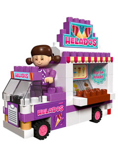 Blocky Chicas Food Truck x65 piezas de Rasti (015552) - comprar online