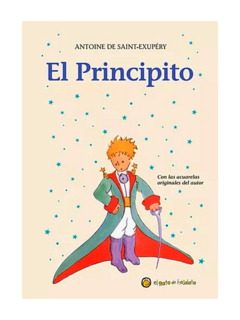 Libro El Principito de Guadal (3530)