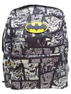 Mochila Espalda 16" Batman DC de Cresko (024130)