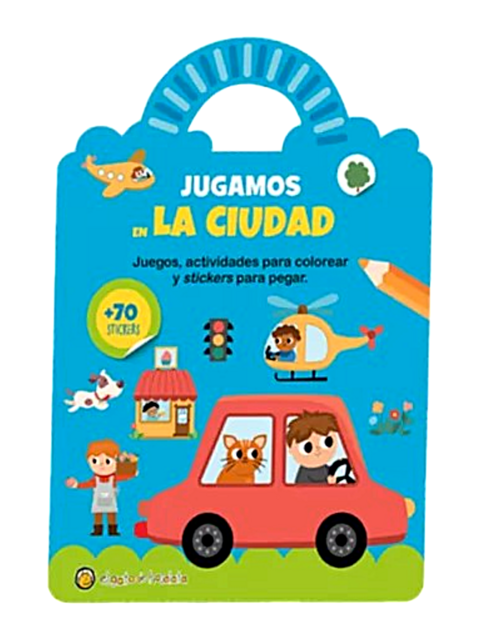 Libro Jugamos en La Ciudad de Guadal (3911)