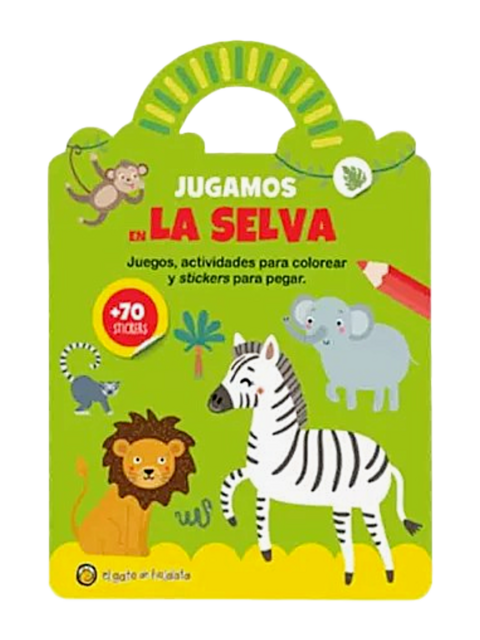 Libro Jugamos en La Selva de Guadal (3914)