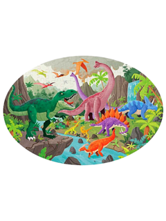 Los Dinosaurios, Libro y Puzzle x 205 piezas de Manolito - comprar online