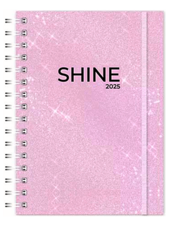 Agenda Shine 2025 - SEMANAL - 16 x 22 - Onix - (55030) - comprar online