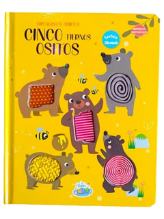 Libro Cinco Tiernos Ositos - CYB - (026818)