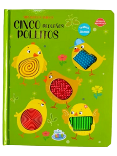 Libro Cinco Pequeños Pollitos - CYB - (026818)