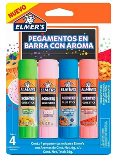 Pegamento Adhesivo en Barra con aroma ELMER`S