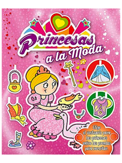 Libro Princesas a la moda de Latinbooks (1987)