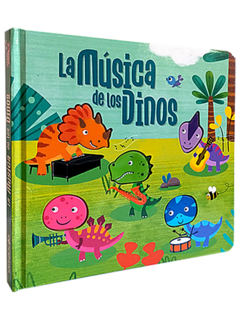 Libro La Musica de los Dinos de Latinbooks (3422)