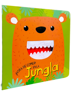 Libro ¡Hora de comer! En la jungla de Latinbooks (3440)