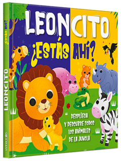 Libro Leoncito ¿Estás Ahi? de Latinbooks (1330)