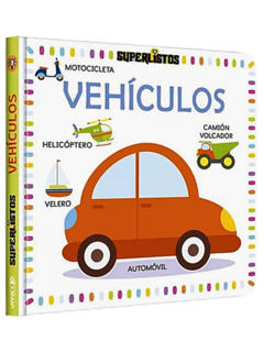 Libro Vehiculos, Coleccion Superlistos de Latinbooks (1541)