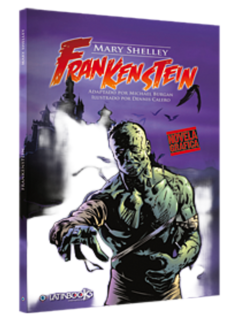 Libro "Frankenstein", Coleccion Novelas Graficas de Latinbooks (3958)