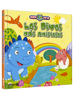 Libro Los Dinos mas Amistosos de Latinbooks (2238)