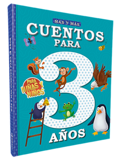 Libro Cuentos para 3 años de Latinbooks (4792)