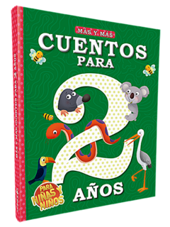 Libro Cuentos para 2 años de Latinbooks (4791)