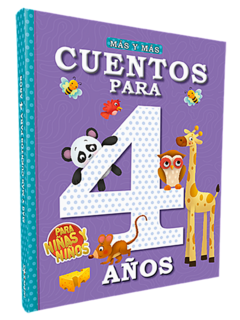 Libro Cuentos para 4 años de Latinbooks (4793)