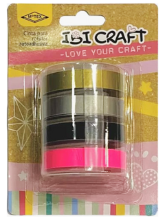 Cinta Autoadhesiva para Rotuladora de IBI CRAFT (9555078902233)