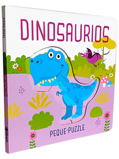 Libro Dinosaurios, Coleccion Peque-Puzzle de Latinbooks (9789915677415) - comprar online